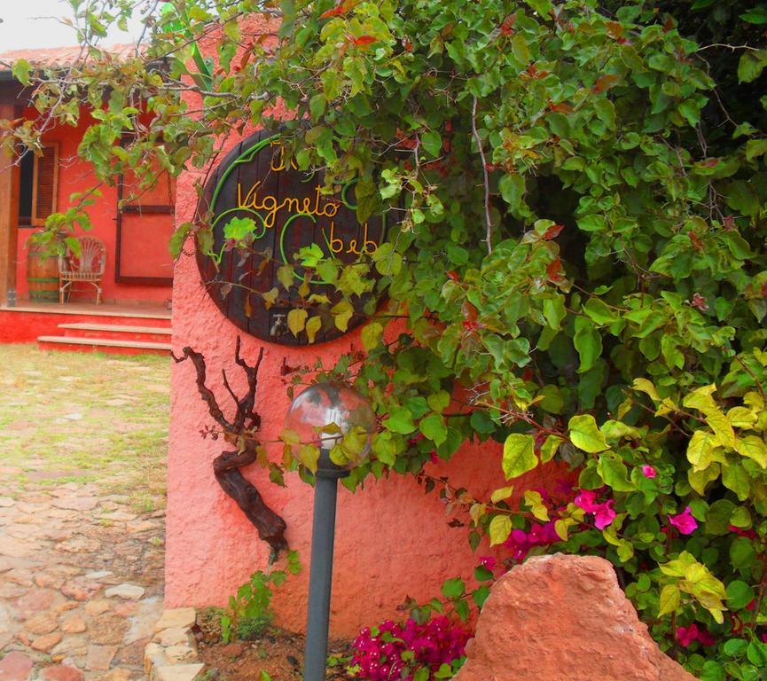 Il Vigneto B&B Gonnesa Esterno foto