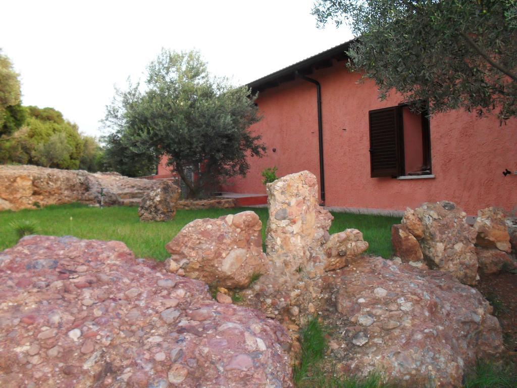 Il Vigneto B&B Gonnesa Esterno foto